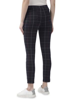 high rise checkered jeggings - 16933591 - Standard Image - 3