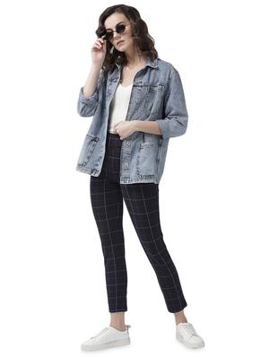 high rise checkered jeggings - 16933591 - Standard Image - 4
