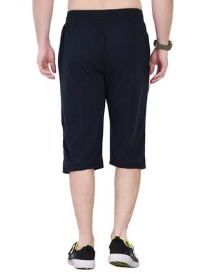 navy blue solid three - fourths - 16933595 - Standard Image - 3