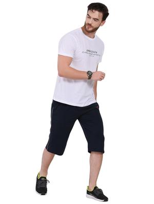 navy blue solid three - fourths - 16933595 - Standard Image - 4