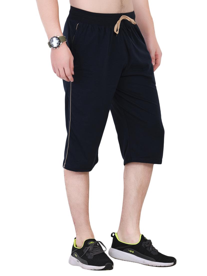 navy blue solid three - fourths - 16933595 - Zoom Image - 2