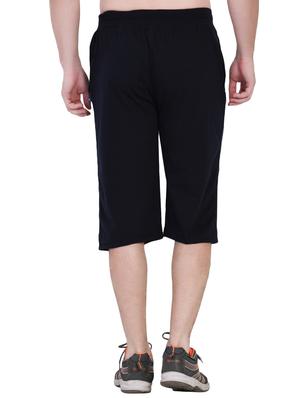 navy blue solid three - fourths - 16933598 - Standard Image - 3
