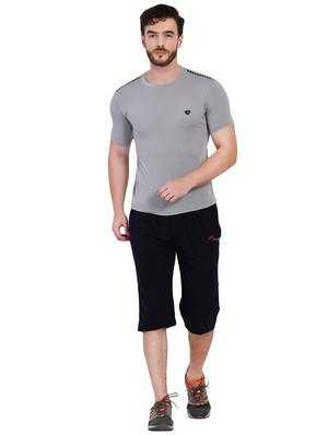 navy blue solid three - fourths - 16933598 - Standard Image - 4