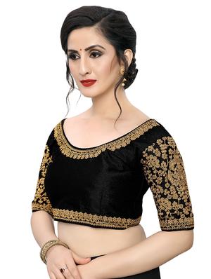 back detail embroidered blouse - 16933924 - Standard Image - 2