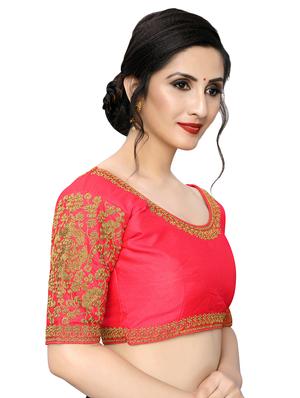 back detail embroidered blouse - 16933930 - Standard Image - 2