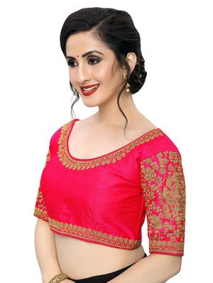 back detail embroidered blouse - 16933931 - Standard Image - 2