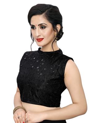 tonal embroidered blouse - 16933934 - Standard Image - 2