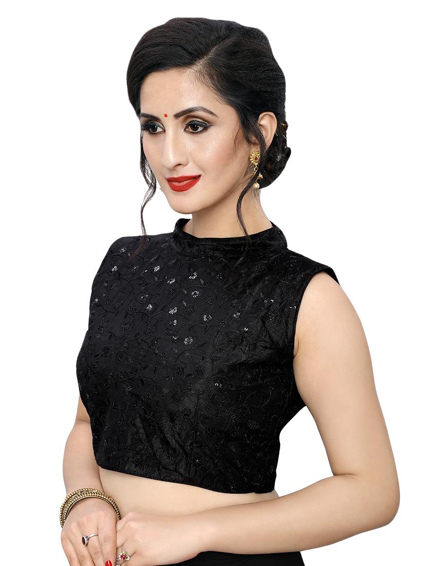 tonal embroidered blouse - 16933934 - Zoom Image - 2