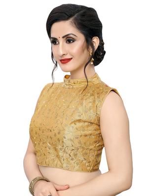 tonal embroidered blouse - 16933935 - Standard Image - 2