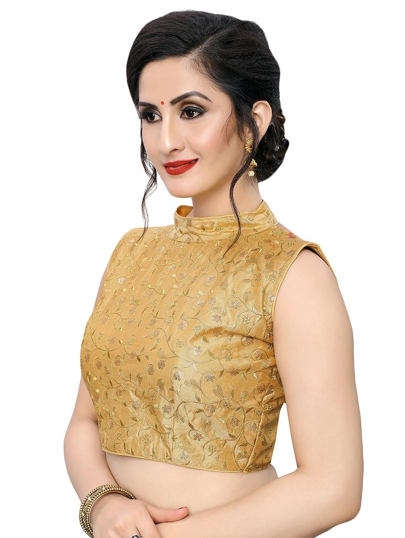 tonal embroidered blouse - 16933935 - Zoom Image - 2