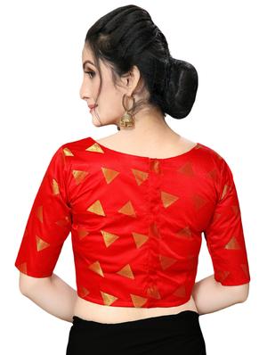 geometrical embroidered blouse - 16933968 - Standard Image - 3
