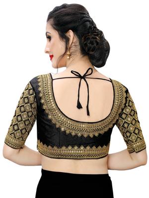 tonal embroidered blouse - 16933970 - Standard Image - 3