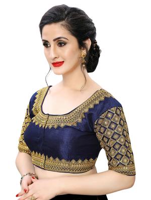 back detail embroidered blouse - 16933974 - Standard Image - 2