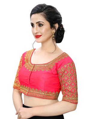 back detail embroidered blouse - 16933977 - Standard Image - 2