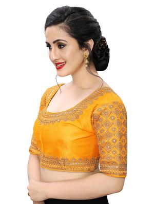 back detail embroidered blouse - 16933979 - Standard Image - 2