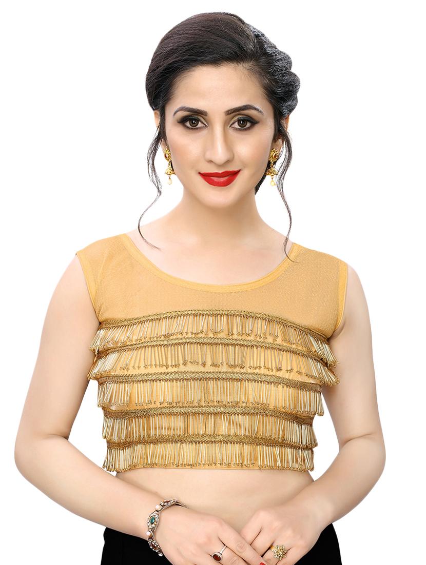 embellished embroidered blouse - 16933980 - Zoom Image - 1