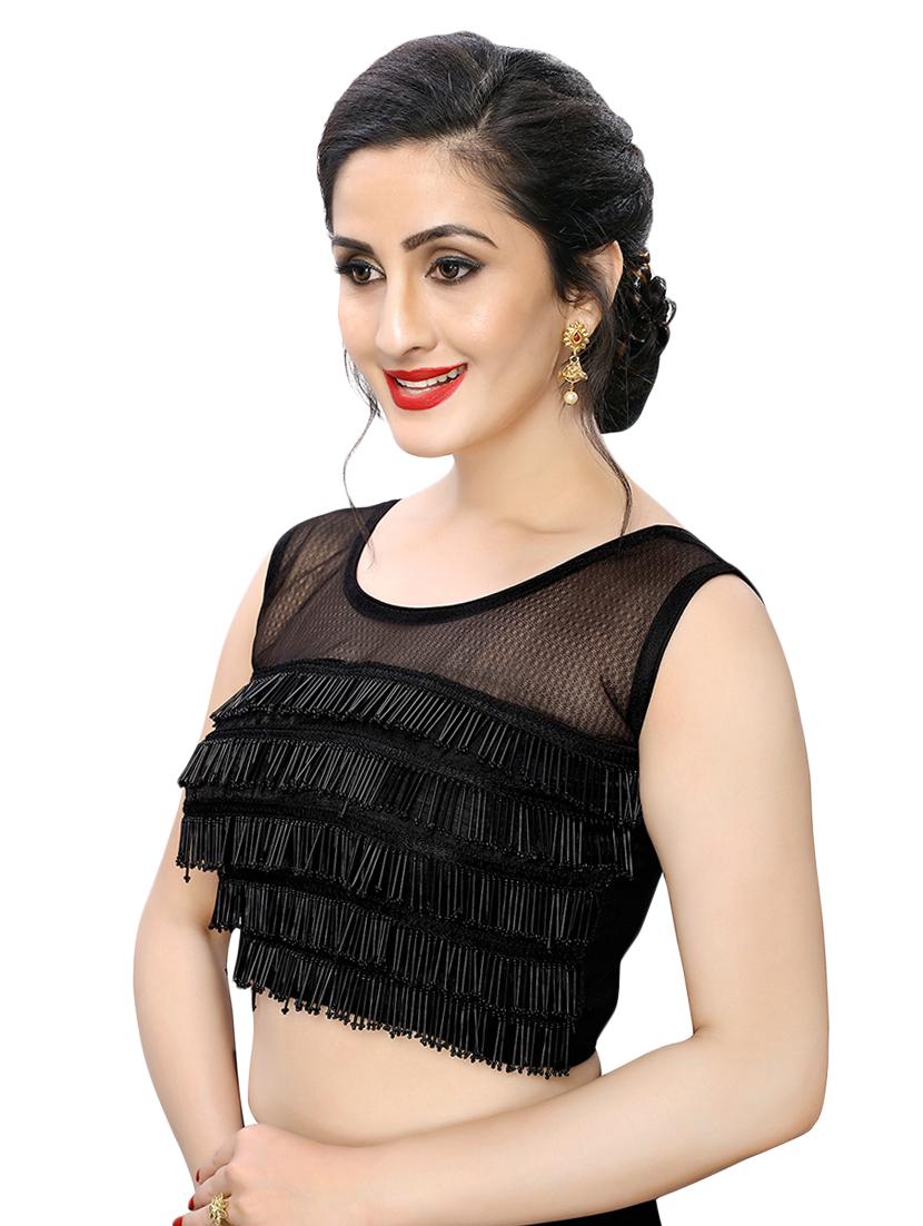 embellished embroidered blouse - 16933981 - Zoom Image - 2