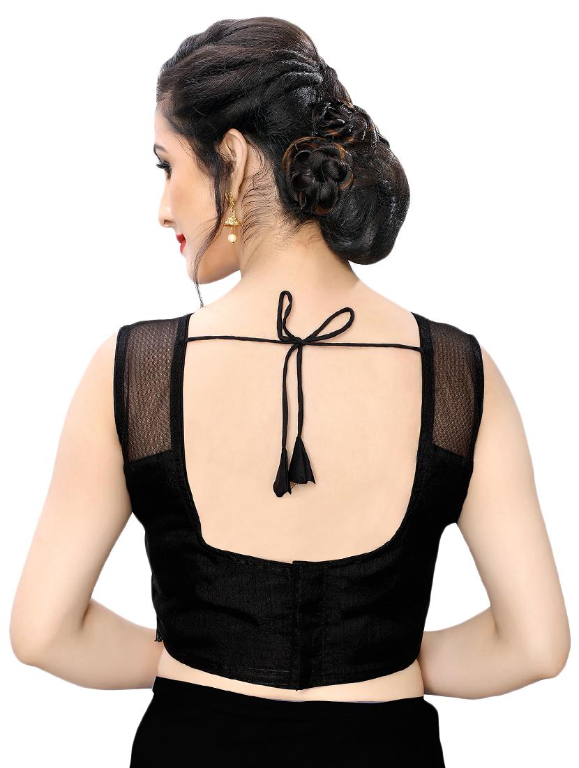 embellished embroidered blouse - 16933981 - Zoom Image - 3