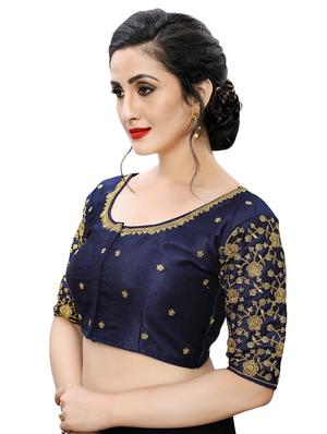 back dori embroidered blouse - 16933989 - Standard Image - 2