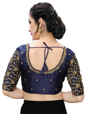 back dori embroidered blouse - 16933989 - Standard Image - 3