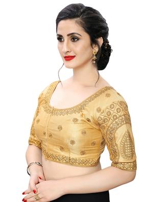 back dori embroidered blouse - 16933995 - Standard Image - 2