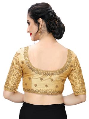 back dori embroidered blouse - 16933995 - Standard Image - 3