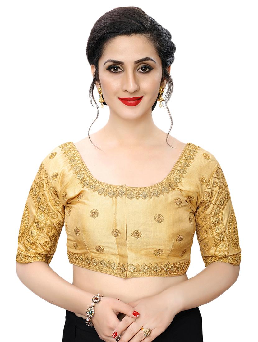back dori embroidered blouse - 16933995 - Zoom Image - 1