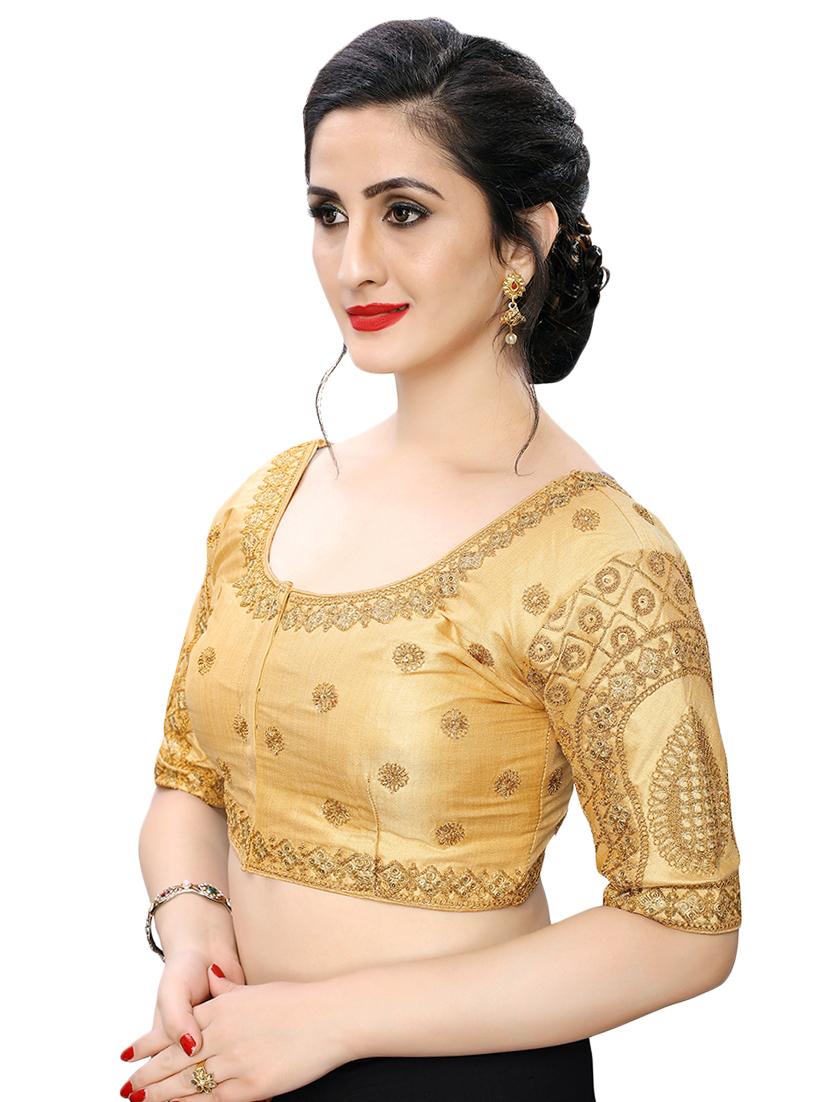 back dori embroidered blouse - 16933995 - Zoom Image - 2