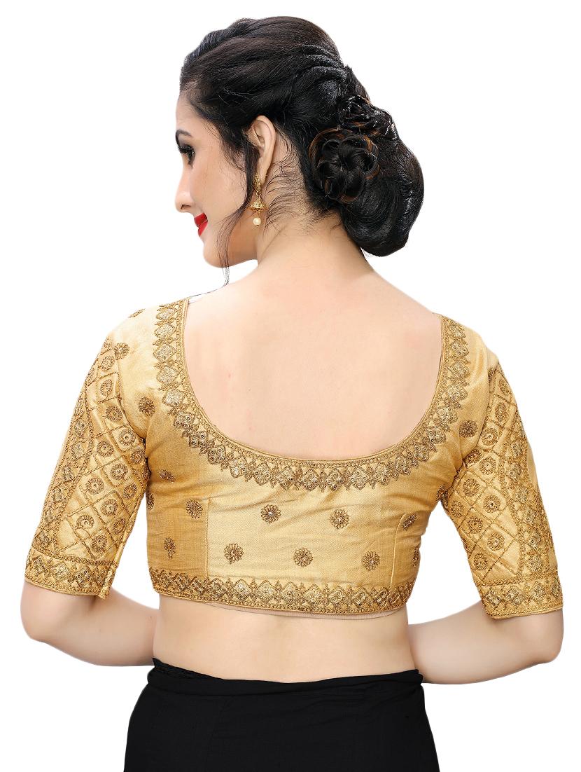 back dori embroidered blouse - 16933995 - Zoom Image - 3