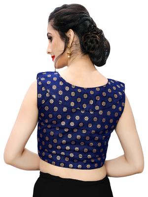 peter pan brocade blouse - 16934010 - Standard Image - 3