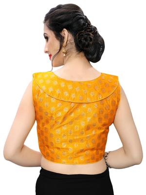 peter pan brocade blouse - 16934015 - Standard Image - 3