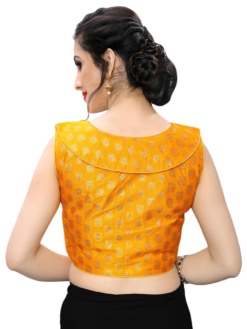 peter pan brocade blouse - 16934015 - Zoom Image - 3