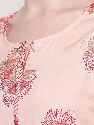 floral kurta palazzo set - 16934245 - Standard Image - 8