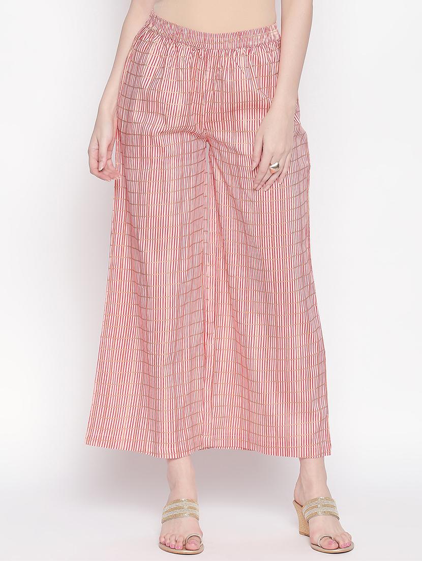 floral kurta palazzo set - 16934245 - Zoom Image - 6