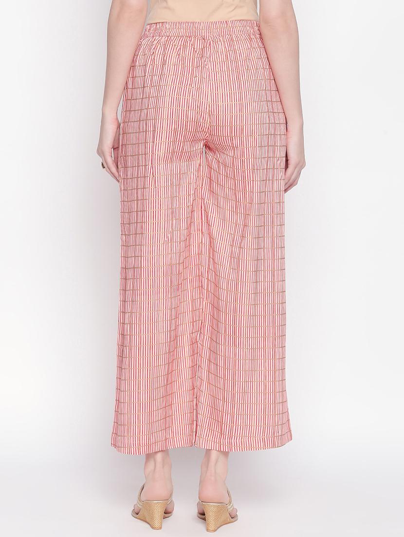 floral kurta palazzo set - 16934245 - Zoom Image - 7