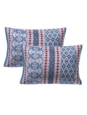 king size double bedsheet with 2 pillow covers - 16934430 - Standard Image - 2