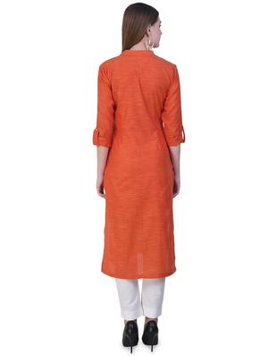 solid kurta pant set - 16934601 - Standard Image - 3