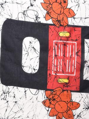 printed woven saree with blouse - 16935003 - Standard Image - 4
