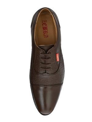 brown lace-up derbys - 16935029 - Standard Image - 4