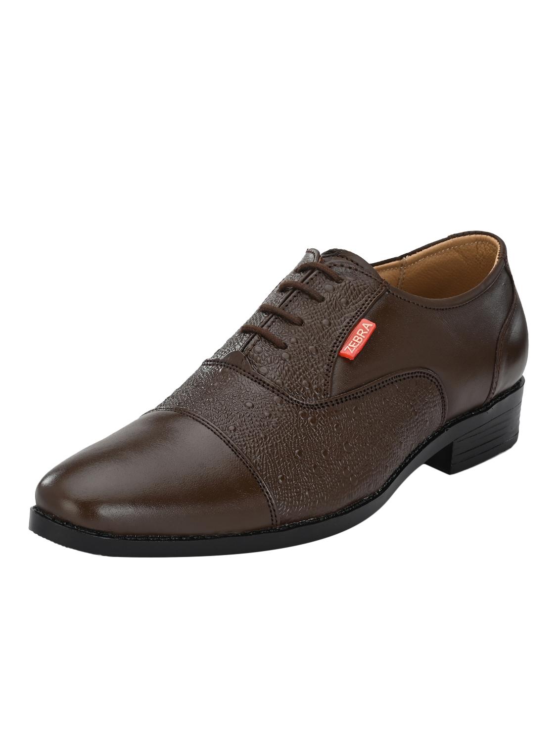 brown lace-up derbys - 16935029 - Zoom Image - 1