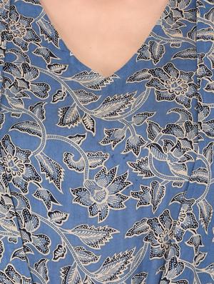 tie front floral jumpsuit - 16935307 - Standard Image - 4