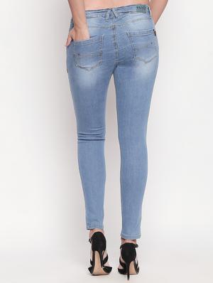 mid rise stone washed jeans - 16935440 - Standard Image - 3