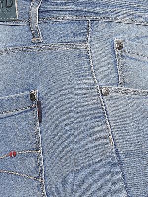 mid rise stone washed jeans - 16935440 - Standard Image - 5