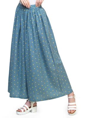 high rise polka dot palazzo - 16935609 - Standard Image - 2