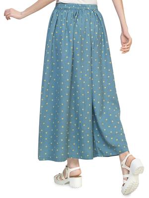 high rise polka dot palazzo - 16935609 - Standard Image - 3