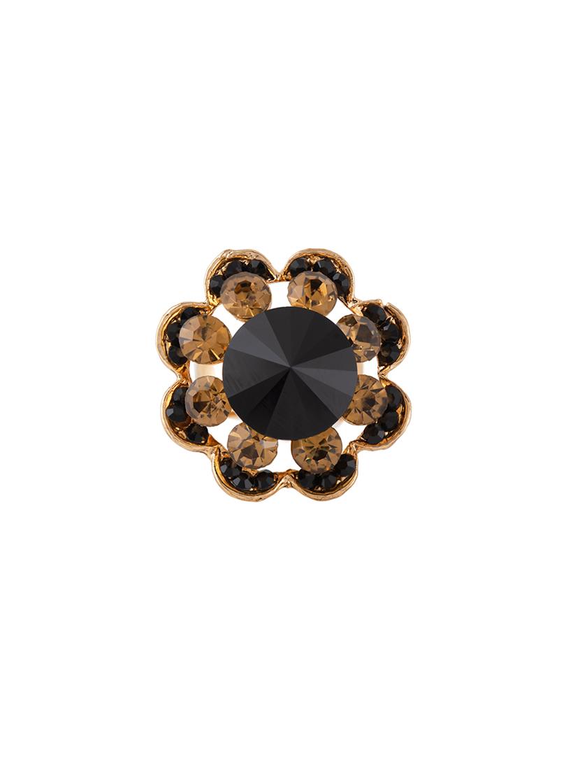 black brass finger ring - 16935686 - Zoom Image - 2