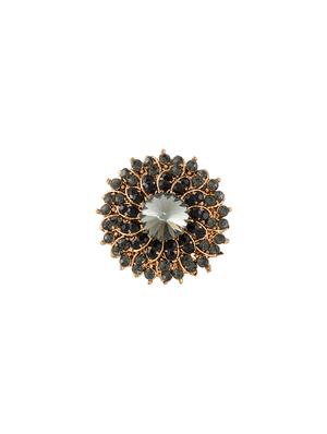 black brass finger ring - 16935687 - Standard Image - 2