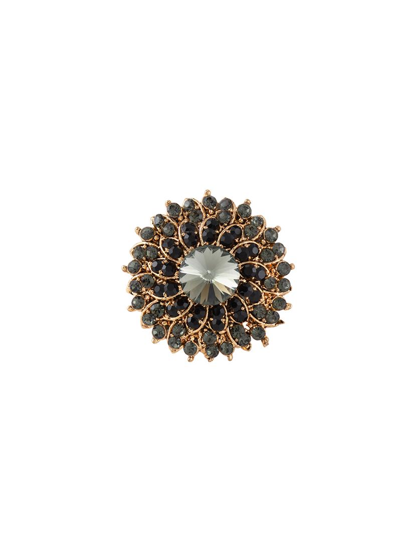 black brass finger ring - 16935687 - Zoom Image - 2