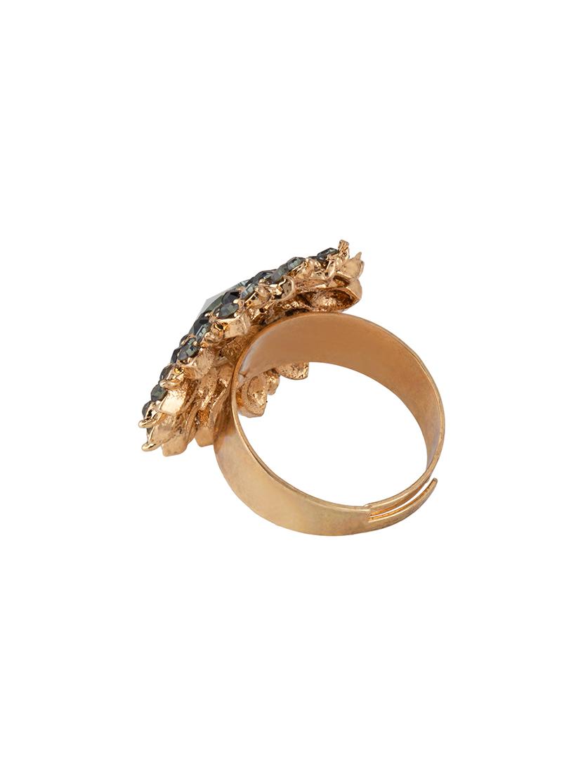 black brass finger ring - 16935687 - Zoom Image - 3