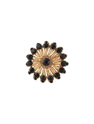 black brass finger ring - 16935689 - Standard Image - 2